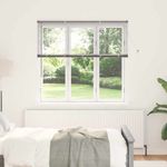 Casa si Gradina - Textile si covoare - Rulouri si jaluzele - Jaluzea pentru Fereastra Argintiu 80 x 130 cm Aluminiu - Infinity.ro