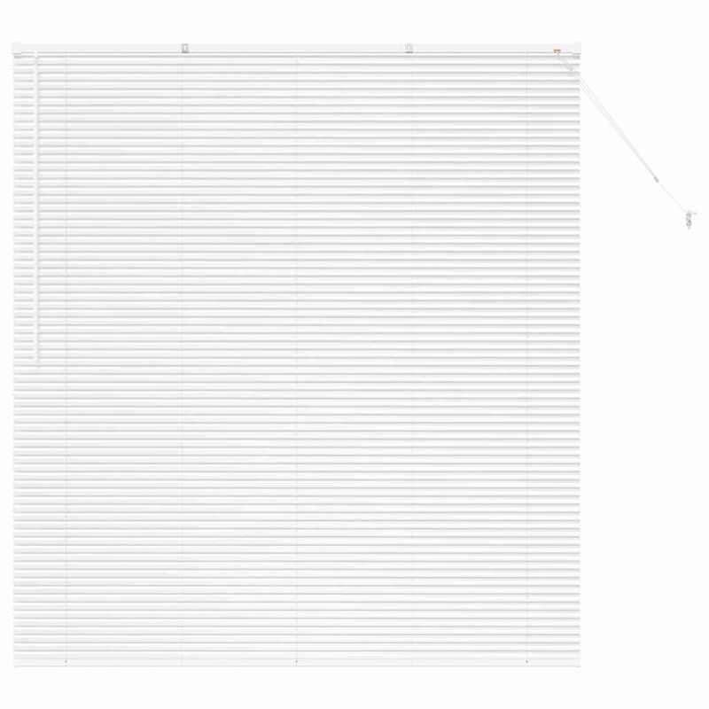 Casa si Gradina - Textile si covoare - Rulouri si jaluzele - Jaluzea pentru Fereastra cu perdele Altele Manual Alb 80 x 130 cm Aluminiu - Infinity.ro