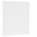 Casa si Gradina - Textile si covoare - Rulouri si jaluzele - Jaluzea pentru Fereastra cu perdele Altele Manual Alb 80 x 130 cm Aluminiu - Infinity.ro
