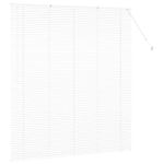 Casa si Gradina - Textile si covoare - Rulouri si jaluzele - Jaluzea pentru Fereastra cu perdele Altele Manual Alb 80 x 130 cm Aluminiu - Infinity.ro