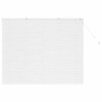 Casa si Gradina - Textile si covoare - Rulouri si jaluzele - Jaluzea pentru Fereastra cu perdele Altele Manual Alb 80 x 130 cm Aluminiu - Infinity.ro