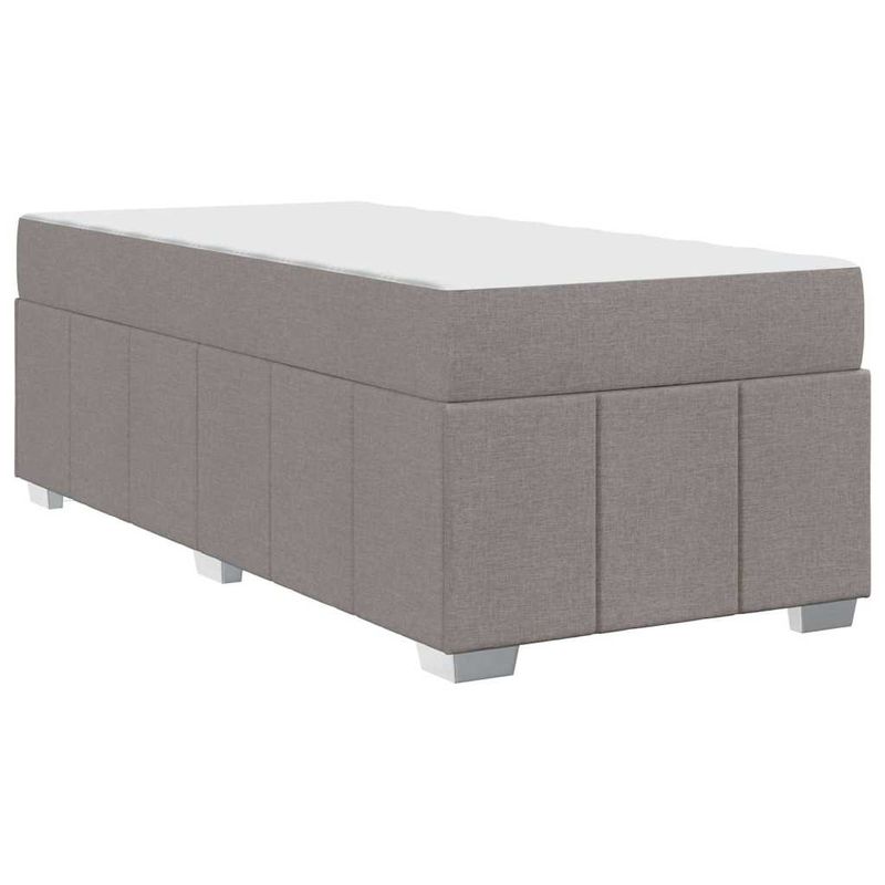 Casa si Gradina - Mobilier - Paturi si accesorii - Paturi - Cadru de pat Gri taupe 100 x 200 cm tesatura - Infinity.ro
