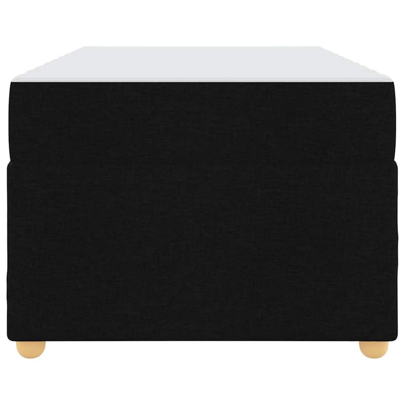 Casa si Gradina - Mobilier - Paturi si accesorii - Paturi - Cadru de pat cu saltea Altele Negru 80 x 200 cm tesatura - Infinity.ro