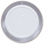 Casa si Gradina - Corpuri si surse de iluminat - Veioze si lampi - Lampi de veghe - Lustra cu abajur model stea, taupe, Ø 30 cm, tesatura, E27 - Infinity.ro