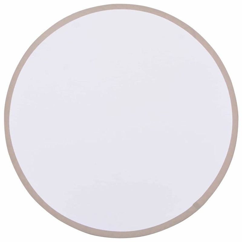 Casa si Gradina - Corpuri si surse de iluminat - Veioze si lampi - Lampi de veghe - Lustra cu abajur model stea, taupe, Ø 30 cm, tesatura, E27 - Infinity.ro