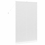 Casa si Gradina - Textile si covoare - Rulouri si jaluzele - Jaluzea pentru Fereastra cu perdele Altele Manual Alb 105 x 175 cm Aluminiu - Infinity.ro