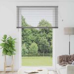 Casa si Gradina - Textile si covoare - Rulouri si jaluzele - Jaluzea pentru Fereastra Argintiu 80 x 130 cm Aluminiu - Infinity.ro