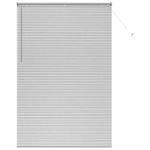 Casa si Gradina - Textile si covoare - Rulouri si jaluzele - Jaluzea pentru Fereastra Argintiu 80 x 130 cm Aluminiu - Infinity.ro