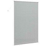 Casa si Gradina - Textile si covoare - Rulouri si jaluzele - Jaluzea pentru Fereastra Argintiu 80 x 130 cm Aluminiu - Infinity.ro