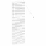 Casa si Gradina - Textile si covoare - Rulouri si jaluzele - Jaluzea pentru Fereastra cu perdele Altele Manual Alb 80 x 130 cm Aluminiu - Infinity.ro