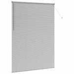 Casa si Gradina - Textile si covoare - Rulouri si jaluzele - Jaluzea pentru Fereastra Argintiu 160 x 220 cm Aluminiu - Infinity.ro