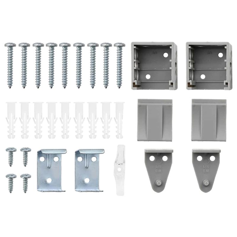 Casa si Gradina - Textile si covoare - Rulouri si jaluzele - Jaluzea pentru Fereastra Argintiu 160 x 220 cm Aluminiu - Infinity.ro