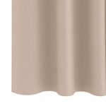 Casa si Gradina - Textile si covoare - Perdele si draperii - Perdele - Perdele cu perdele 2 pcs Gri taupe 245 x 140 cm Poliester - Infinity.ro