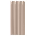 Casa si Gradina - Textile si covoare - Perdele si draperii - Perdele - Perdele cu perdele 2 pcs Gri taupe 245 x 140 cm Poliester - Infinity.ro
