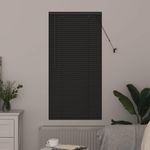Casa si Gradina - Textile si covoare - Rulouri si jaluzele - Jaluzea pentru Fereastra Gri inchis 60 x 130 cm Aluminiu - Infinity.ro