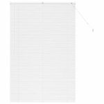 Casa si Gradina - Textile si covoare - Rulouri si jaluzele - Jaluzea pentru Fereastra cu perdele Altele Manual Alb 80 x 130 cm Aluminiu - Infinity.ro