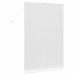 Casa si Gradina - Textile si covoare - Rulouri si jaluzele - Jaluzea pentru Fereastra cu perdele Altele Manual Alb 80 x 130 cm Aluminiu - Infinity.ro