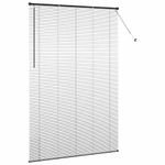 Casa si Gradina - Textile si covoare - Rulouri si jaluzele - Jaluzea pentru Fereastra cu perdele Altele Manual Negru 80 x 130 cm Aluminiu - Infinity.ro