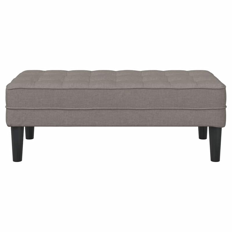 Casa si Gradina - Mobilier - Canapele si coltare - Banchete - Banca, taupe, 113x57x39 cm, textil - Infinity.ro