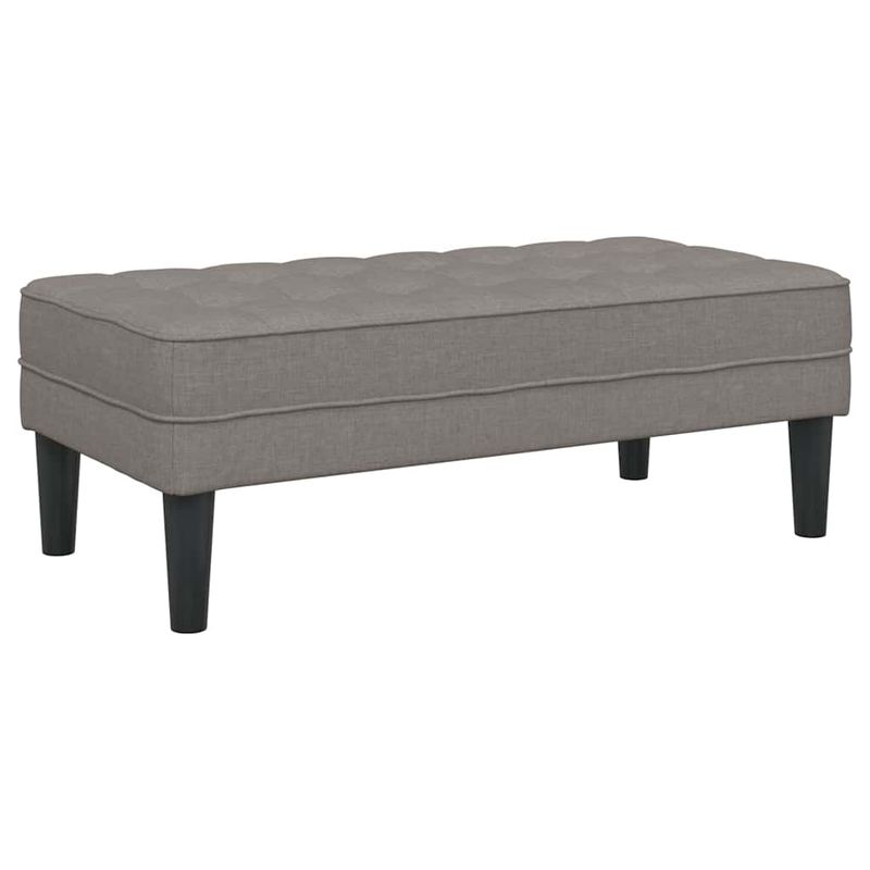 Casa si Gradina - Mobilier - Canapele si coltare - Banchete - Banca, taupe, 113x57x39 cm, textil - Infinity.ro