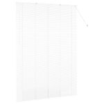 Casa si Gradina - Textile si covoare - Rulouri si jaluzele - Jaluzea pentru Fereastra cu perdele Altele Manual Alb 155 x 220 cm Aluminiu - Infinity.ro