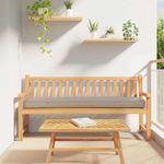 Casa si Gradina - Textile si covoare - Perne si pilote - Perne decorative - Perne pentru banca 2 pcs Gri taupe 200x40x8 cm Fabrica Oxford - Infinity.ro