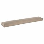 Casa si Gradina - Textile si covoare - Perne si pilote - Perne decorative - Perne pentru banca 2 pcs Gri taupe 200x40x8 cm Fabrica Oxford - Infinity.ro