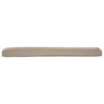 Casa si Gradina - Textile si covoare - Perne si pilote - Perne decorative - Perne pentru banca 2 pcs Gri taupe 200x40x8 cm Fabrica Oxford - Infinity.ro
