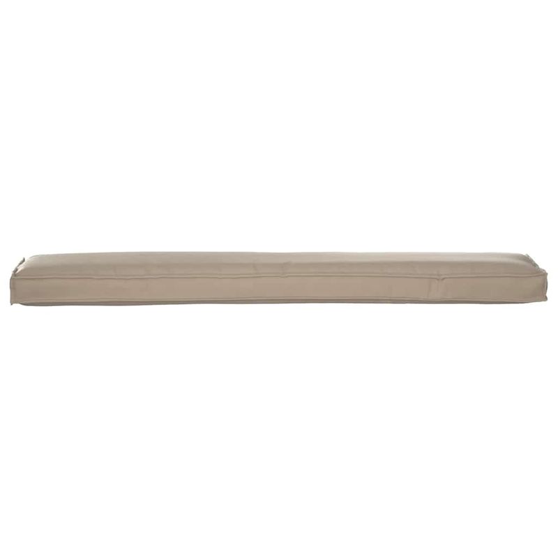 Casa si Gradina - Textile si covoare - Perne si pilote - Perne decorative - Perne pentru banca 2 pcs Gri taupe 200x40x8 cm Fabrica Oxford - Infinity.ro