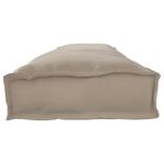 Casa si Gradina - Textile si covoare - Perne si pilote - Perne decorative - Perne pentru banca 2 pcs Gri taupe 200x40x8 cm Fabrica Oxford - Infinity.ro