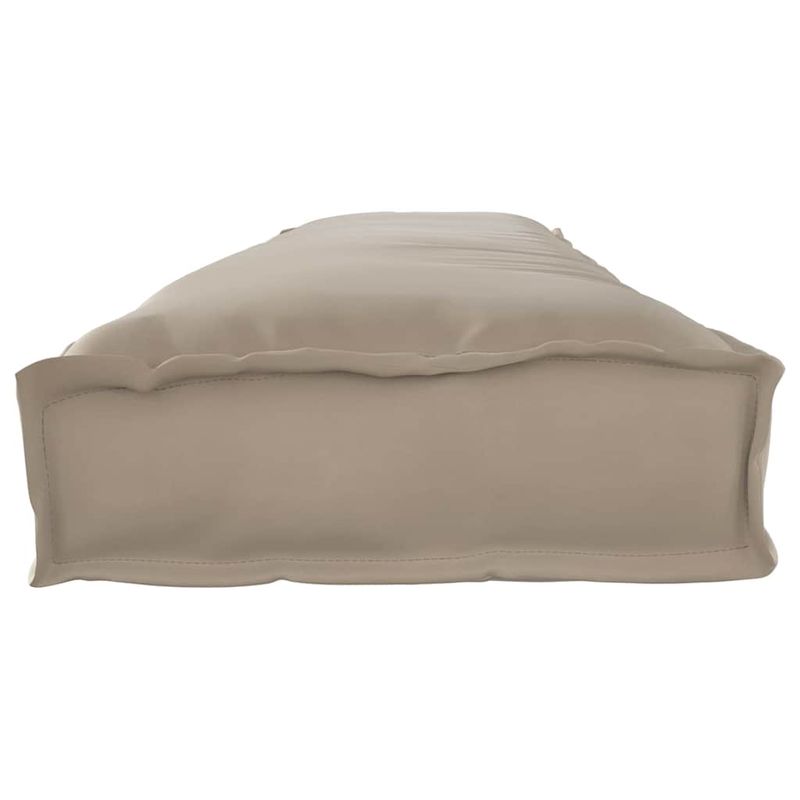 Casa si Gradina - Textile si covoare - Perne si pilote - Perne decorative - Perne pentru banca 2 pcs Gri taupe 200x40x8 cm Fabrica Oxford - Infinity.ro