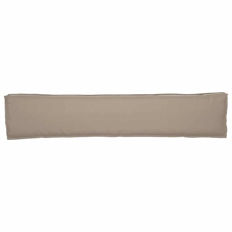 Casa si Gradina - Textile si covoare - Perne si pilote - Perne decorative - Perne pentru banca 2 pcs Gri taupe 200x40x8 cm Fabrica Oxford - Infinity.ro