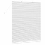 Casa si Gradina - Textile si covoare - Rulouri si jaluzele - Jaluzea pentru Fereastra cu perdele Altele Manual Alb 140 x 175 cm Aluminiu - Infinity.ro