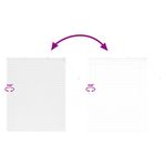 Casa si Gradina - Textile si covoare - Rulouri si jaluzele - Jaluzea pentru Fereastra cu perdele Altele Manual Alb 140 x 175 cm Aluminiu - Infinity.ro