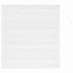 Casa si Gradina - Textile si covoare - Rulouri si jaluzele - Jaluzea pentru Fereastra cu perdele Altele Manual Alb 160 x 175 cm Aluminiu - Infinity.ro