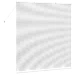 Casa si Gradina - Textile si covoare - Rulouri si jaluzele - Jaluzea pentru Fereastra cu perdele Altele Manual Alb 160 x 175 cm Aluminiu - Infinity.ro