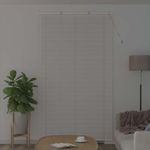Casa si Gradina - Textile si covoare - Rulouri si jaluzele - Jaluzea pentru Fereastra cu perdele Altele Manual Alb 80 x 130 cm Aluminiu - Infinity.ro