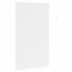 Casa si Gradina - Textile si covoare - Rulouri si jaluzele - Jaluzea pentru Fereastra cu perdele Altele Manual Alb 80 x 130 cm Aluminiu - Infinity.ro