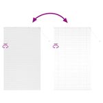 Casa si Gradina - Textile si covoare - Rulouri si jaluzele - Jaluzea pentru Fereastra cu perdele Altele Manual Alb 80 x 130 cm Aluminiu - Infinity.ro