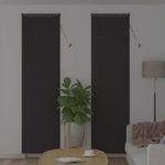 Casa si Gradina - Textile si covoare - Rulouri si jaluzele - Jaluzea pentru Fereastra Gri inchis 80 x 130 cm Aluminiu - Infinity.ro