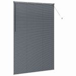 Casa si Gradina - Textile si covoare - Rulouri si jaluzele - Jaluzea pentru Fereastra Gri inchis 150 x 220 cm Aluminiu - Infinity.ro