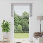 Casa si Gradina - Textile si covoare - Rulouri si jaluzele - Jaluzea pentru Fereastra Argintiu 135 x 220 cm Aluminiu - Infinity.ro