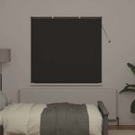 Casa si Gradina - Textile si covoare - Rulouri si jaluzele - Jaluzea pentru Fereastra Gri inchis 80 x 130 cm Aluminiu - Infinity.ro
