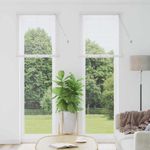 Casa si Gradina - Textile si covoare - Rulouri si jaluzele - Jaluzea pentru Fereastra cu perdele Altele Manual Alb 80 x 220 cm Aluminiu - Infinity.ro