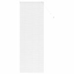 Casa si Gradina - Textile si covoare - Rulouri si jaluzele - Jaluzea pentru Fereastra cu perdele Altele Manual Alb 80 x 220 cm Aluminiu - Infinity.ro
