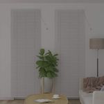 Casa si Gradina - Textile si covoare - Rulouri si jaluzele - Jaluzea pentru Fereastra cu perdele Altele Manual Alb 80 x 220 cm Aluminiu - Infinity.ro