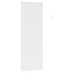 Casa si Gradina - Textile si covoare - Rulouri si jaluzele - Jaluzea pentru Fereastra cu perdele Altele Manual Alb 80 x 220 cm Aluminiu - Infinity.ro