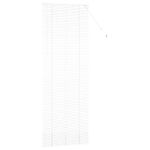 Casa si Gradina - Textile si covoare - Rulouri si jaluzele - Jaluzea pentru Fereastra cu perdele Altele Manual Alb 80 x 220 cm Aluminiu - Infinity.ro