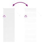 Casa si Gradina - Textile si covoare - Rulouri si jaluzele - Jaluzea pentru Fereastra cu perdele Altele Manual Alb 80 x 220 cm Aluminiu - Infinity.ro