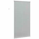Casa si Gradina - Textile si covoare - Rulouri si jaluzele - Jaluzea pentru Fereastra Argintiu 80 x 130 cm Aluminiu - Infinity.ro